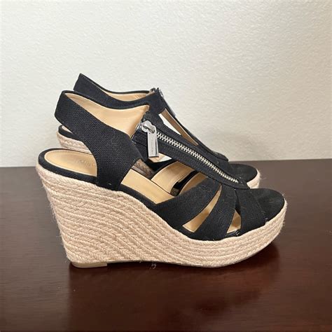 michael kors women berekly|Michael Kors mid sandals.